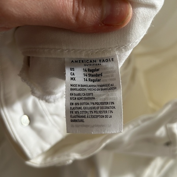 White American Eagle NEVER WORN - Picture 6 of 6